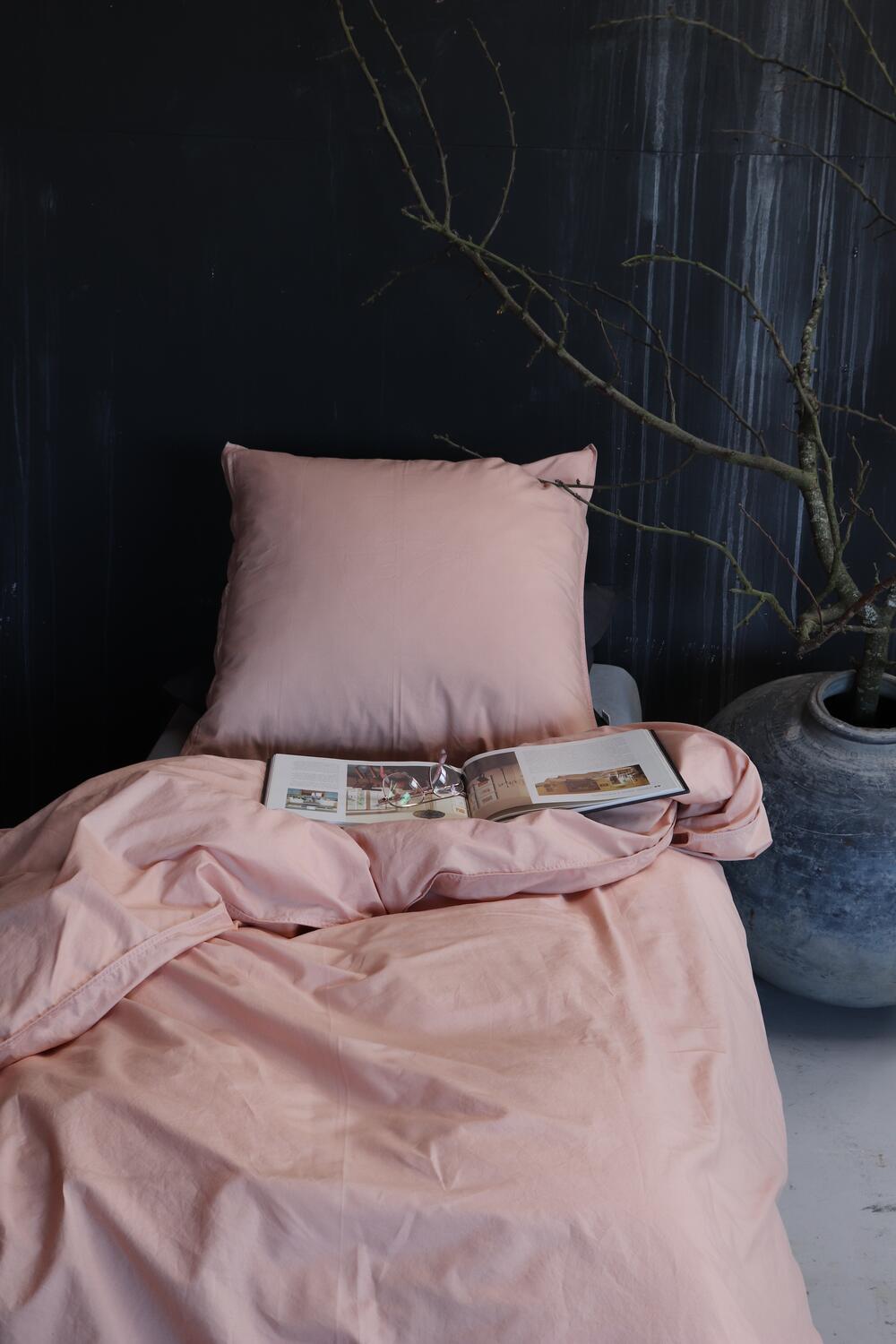 Percale sengetøj, Nudee - 140x220 cm